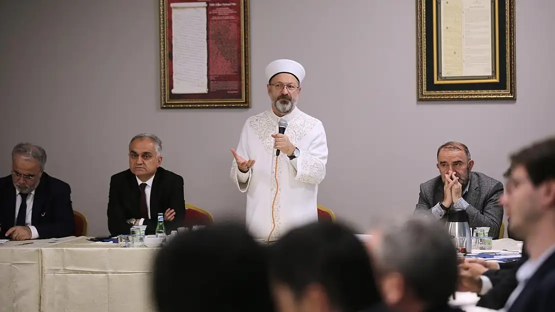 Diyanet İşleri Başkanı Erbaş: “Filistinliler özgürlüğün ne olduğunu bütün dünyaya canlarıyla tanıttı'