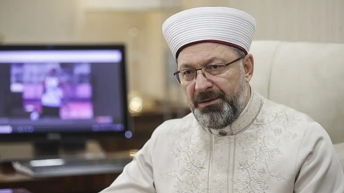 Diyanet İşleri Başkanı Erbaş’tan “Balkan Göçmenleri” açıklaması