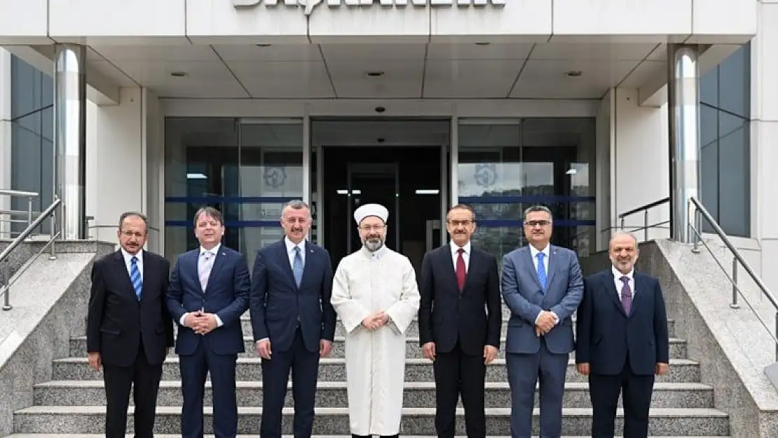 Diyanet sadece AKP'li belediyelerle bayramlaştı