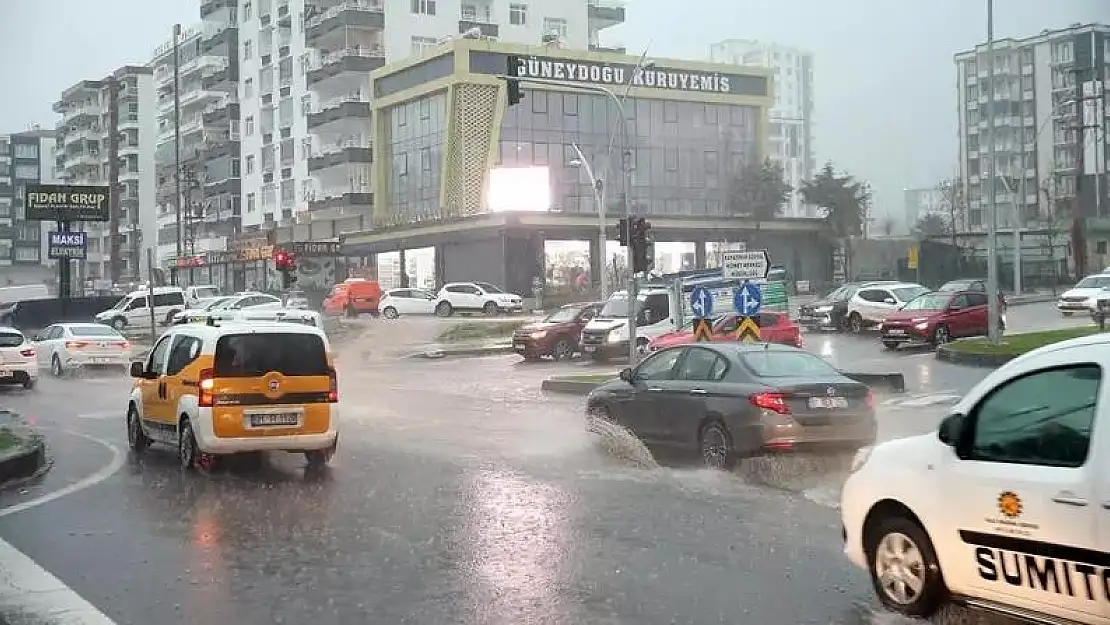 Diyarbakır için kuvvetli yağış uyarısı yapıldı