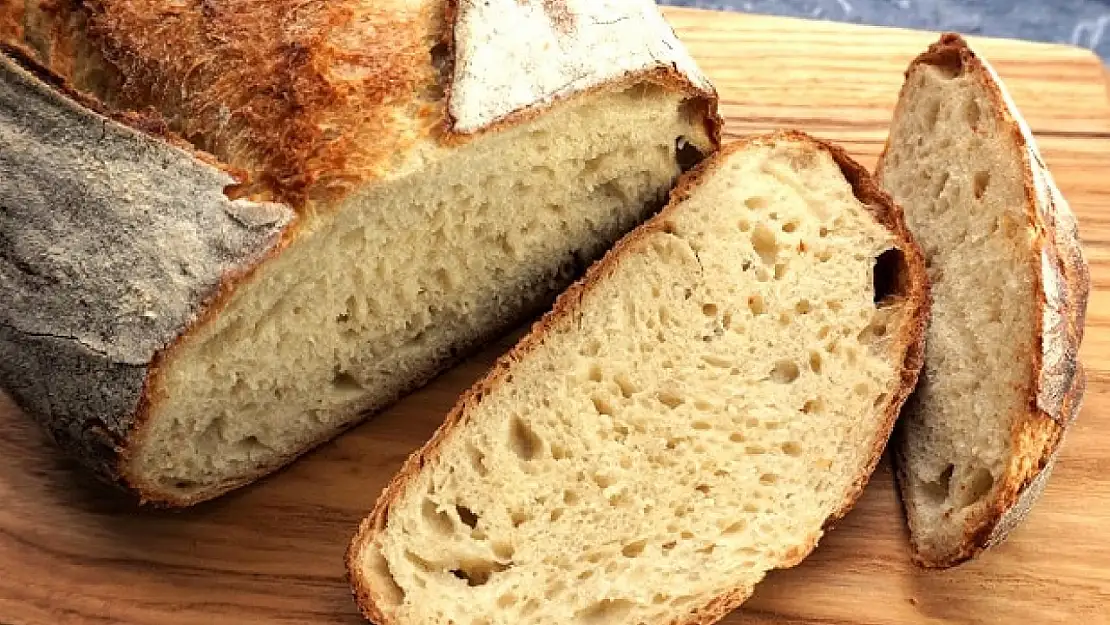 Diyetinize uygun, kolay hazırlanan 2 malzemeli ekmek tarifi
