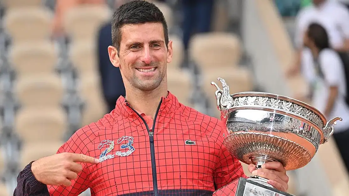 Djokovic’ten Grand Slam rekoru