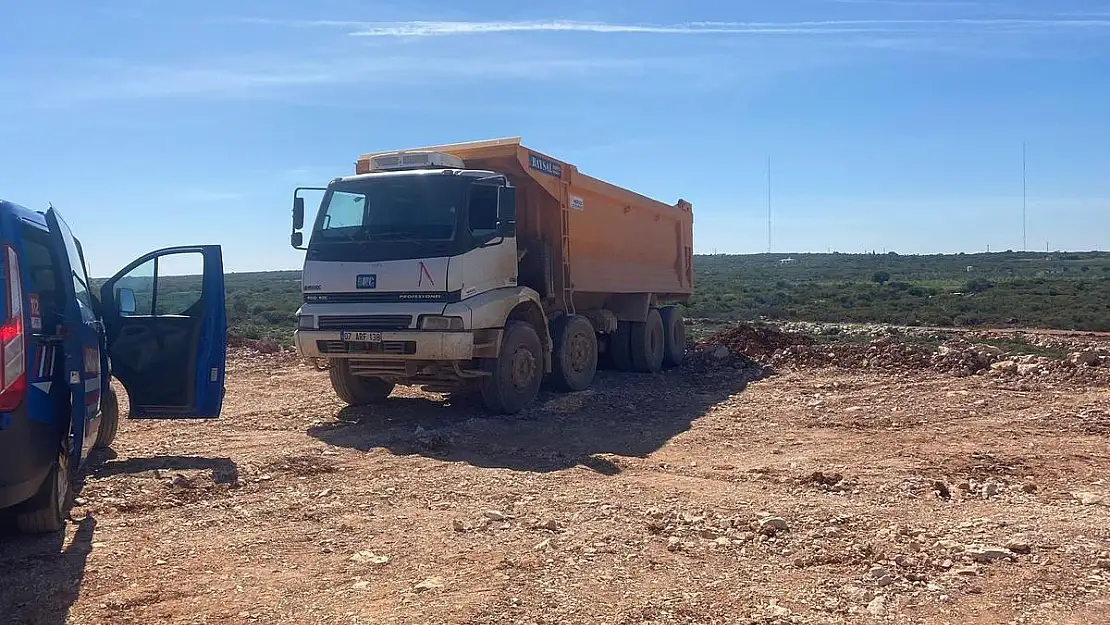 Doğa katillerine suçüstü yapıldı