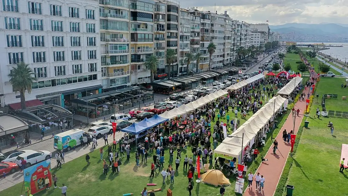 Doğa ve hayvanseverler Konak'ta bir araya geldi