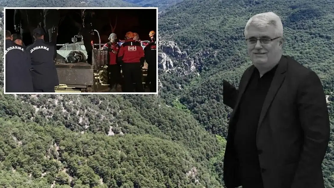 Doğa yürüyüşü facia ile bitti: Kayıp müdürden acı haber!