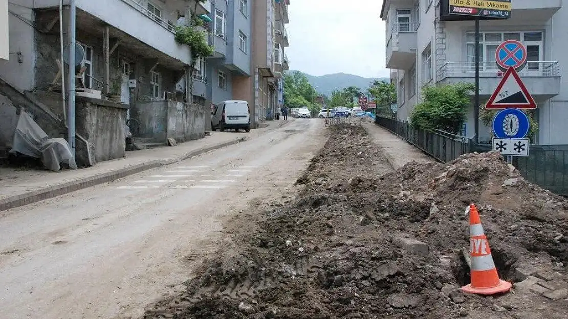 Doğal Gaz kazısında tarihi kalıntılar bulundu