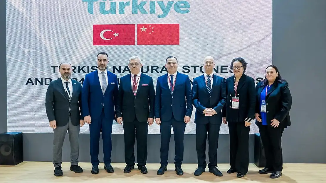 Doğal taş sektörünün Çin bayramı başlad