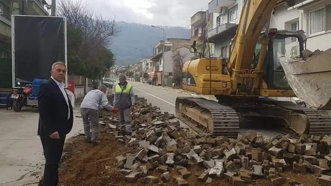 Doğalgaz Beydağ'da