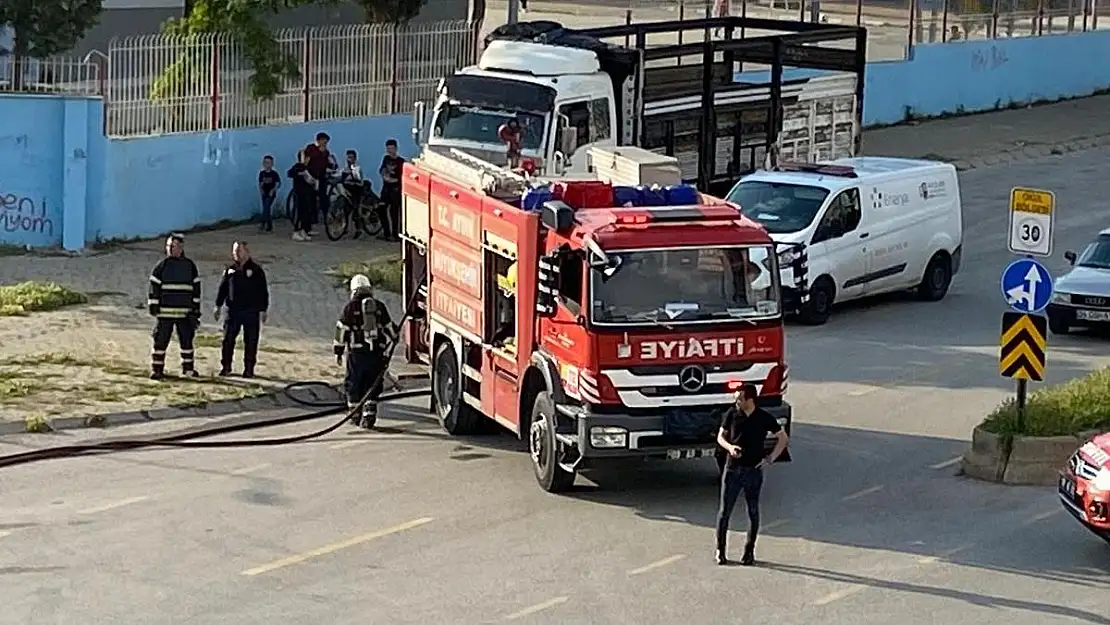 Doğalgaz kaçağı mahallelilere dehşet yaşattı