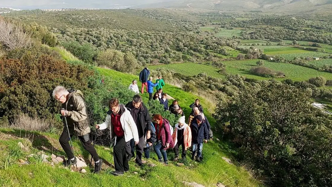 Doğaseverler, Madran dağlarını keşfetti