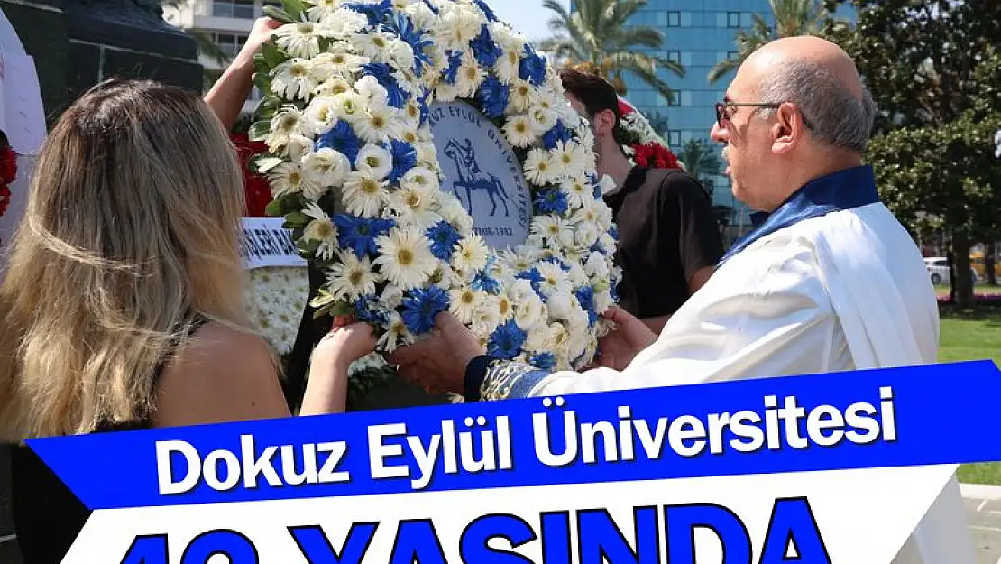 Dokuz Eylül Üniversitesi 42. yaşını kutladı