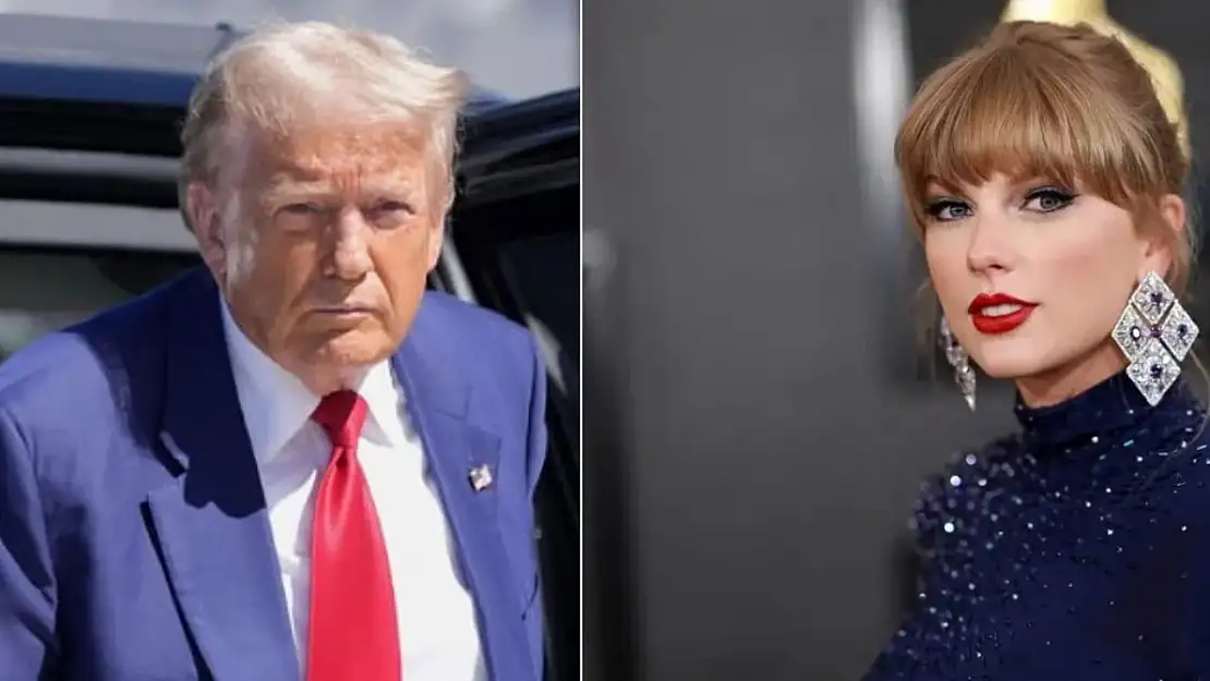 Donald Trump'tan Taylor Swift'e sert sözler