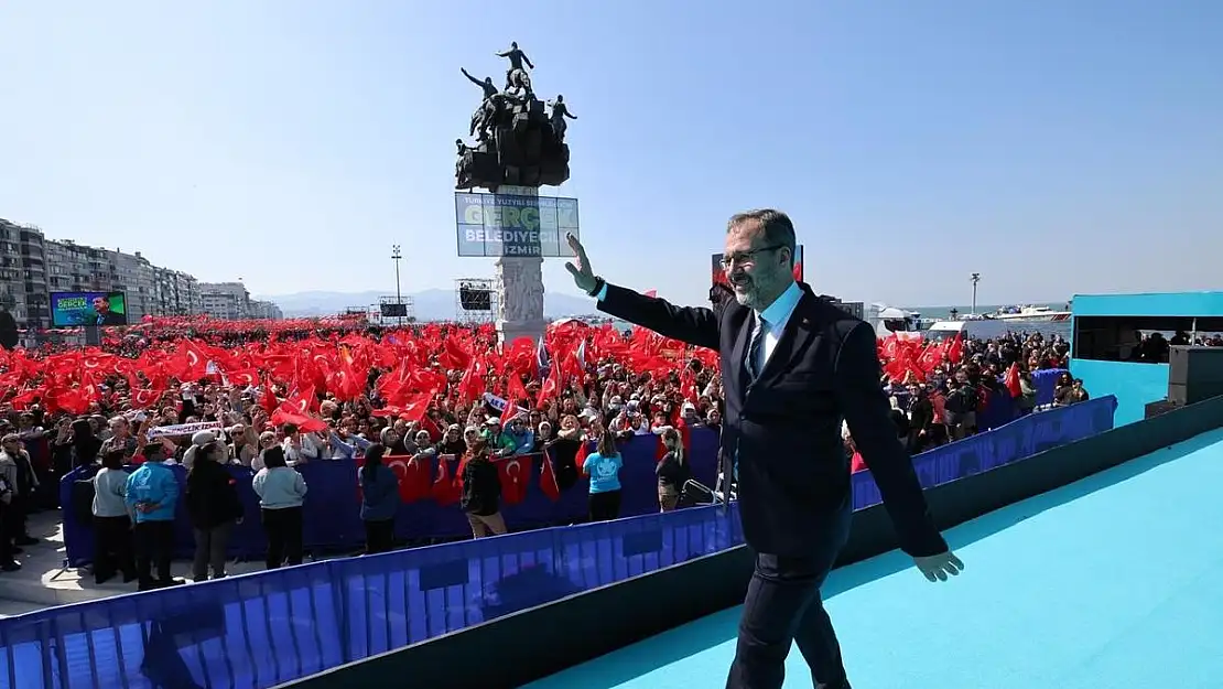 Dr. Mehmet Kasapoğlu: “İzmir'de gerçek belediyeciliğin zamanı geldi”