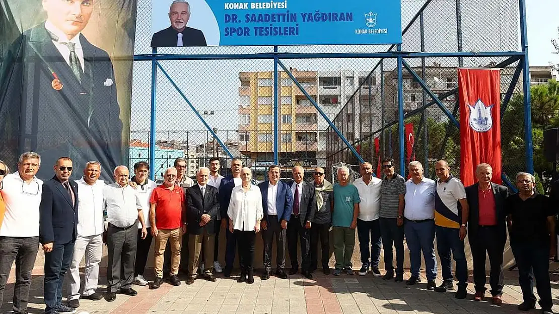 Konak’ta Yağdıran'a vefa