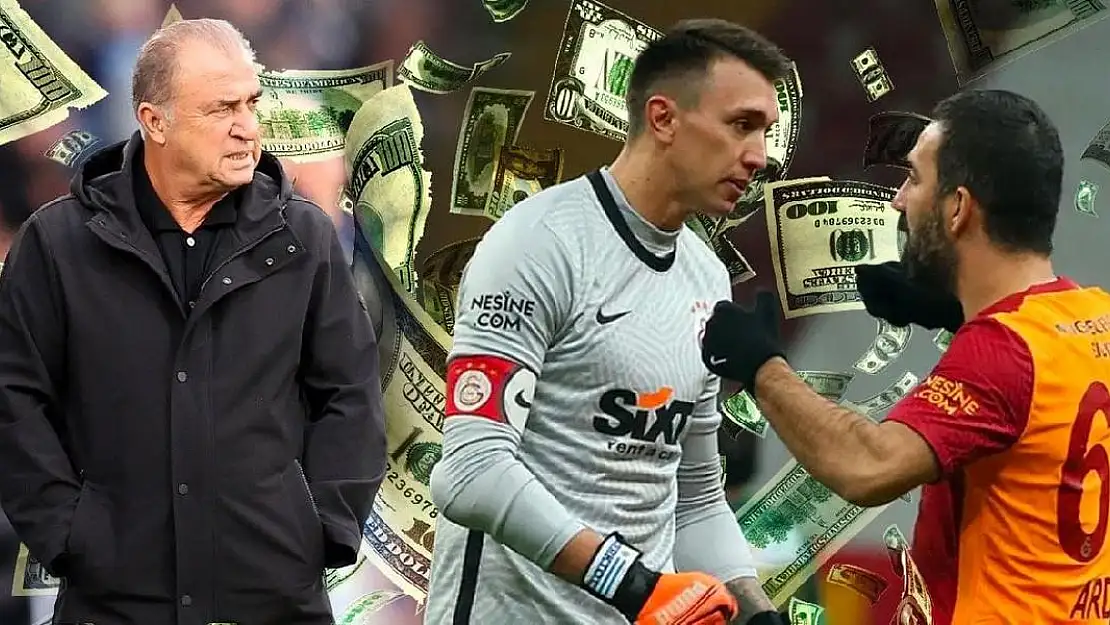 Dudak uçuklatan vurgun! Aralarında Fatih Terim ve Muslera da var