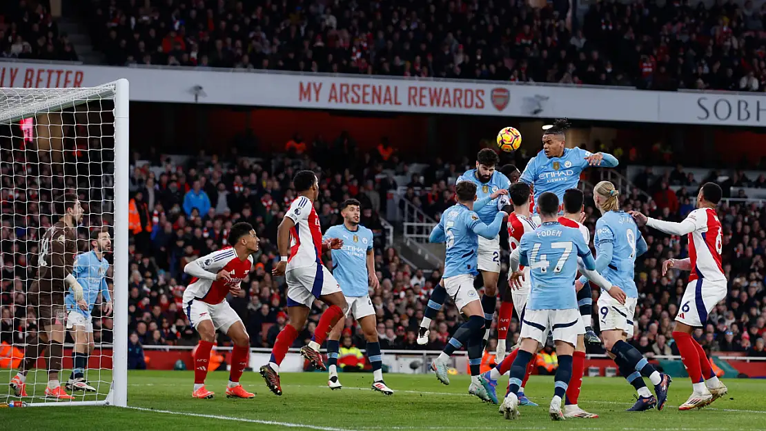 Dünya bu maçı konuşuyor: Arsenal'dan, Manchester City'e farklı tarife: 5-1