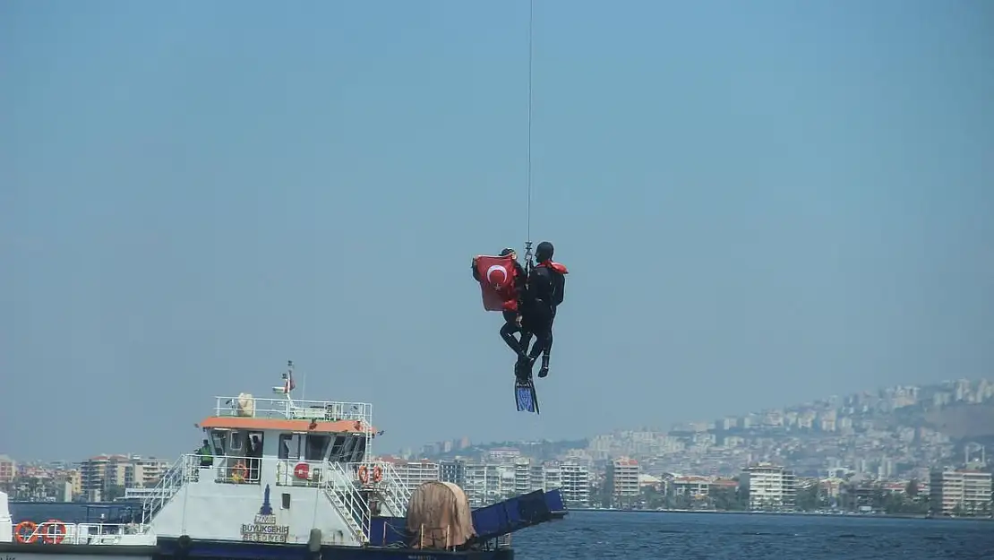 Dünya Çevre Günü’nde deniz temizliği