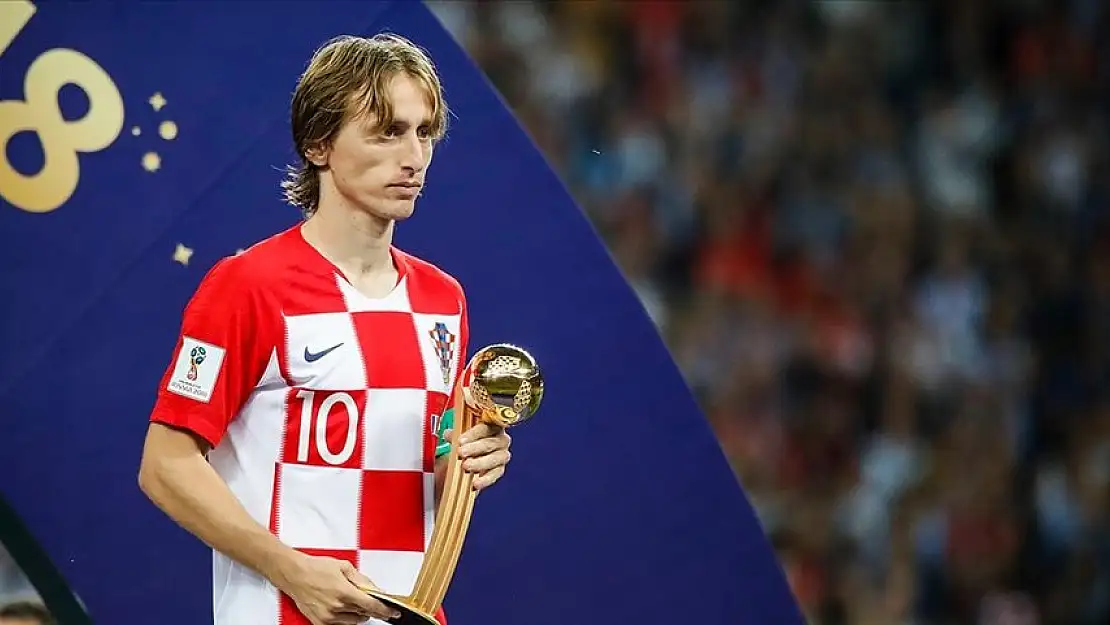 Dünya Kupası’nın son “Altın Top”u Modric’in