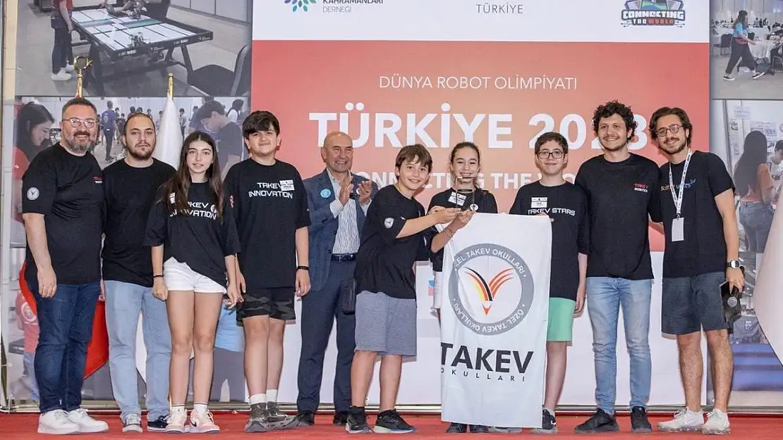 Dünya Robot Olimpiyatı gerçekleştirildi