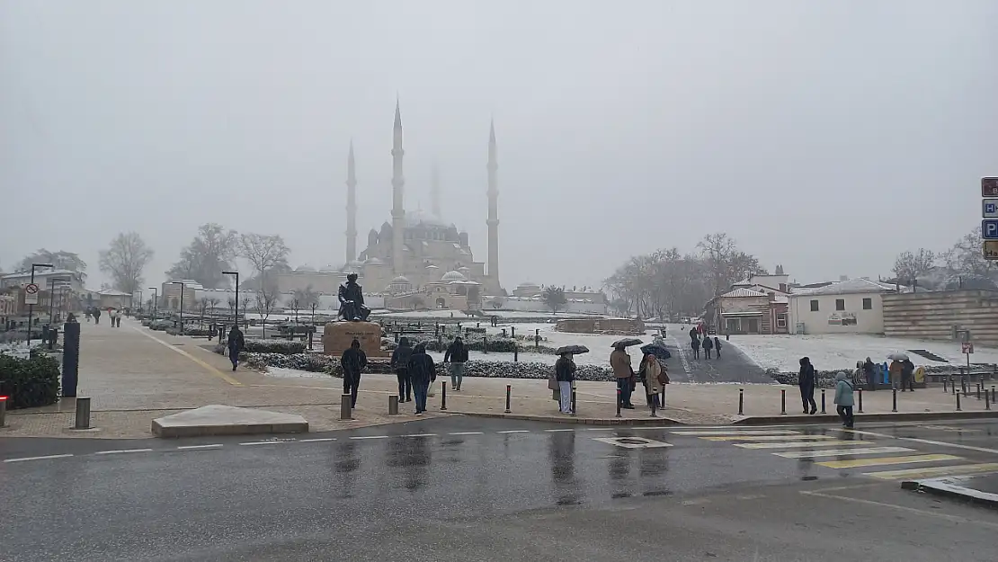 Edirne'de motokuryelerin sokağa çıkması yasaklandı