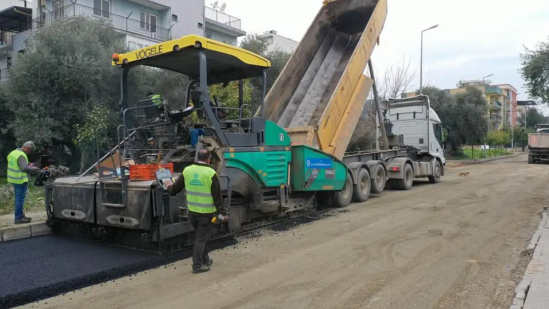 Efeler ilçesinin yolları yenileniyor!