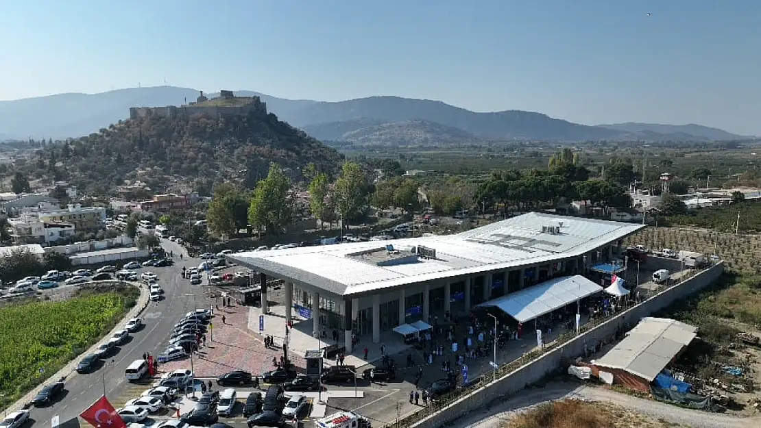 Efes Selçuk'a 50 milyon yatırımla yeni otogar