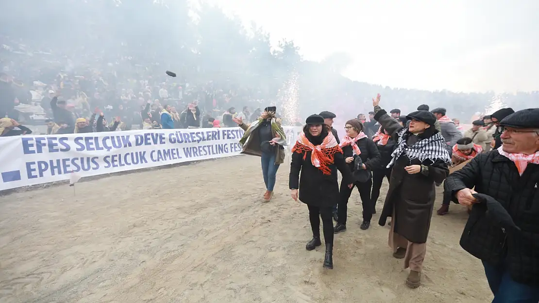 Efes Selçuk'ta festival heyecanı başlıyor