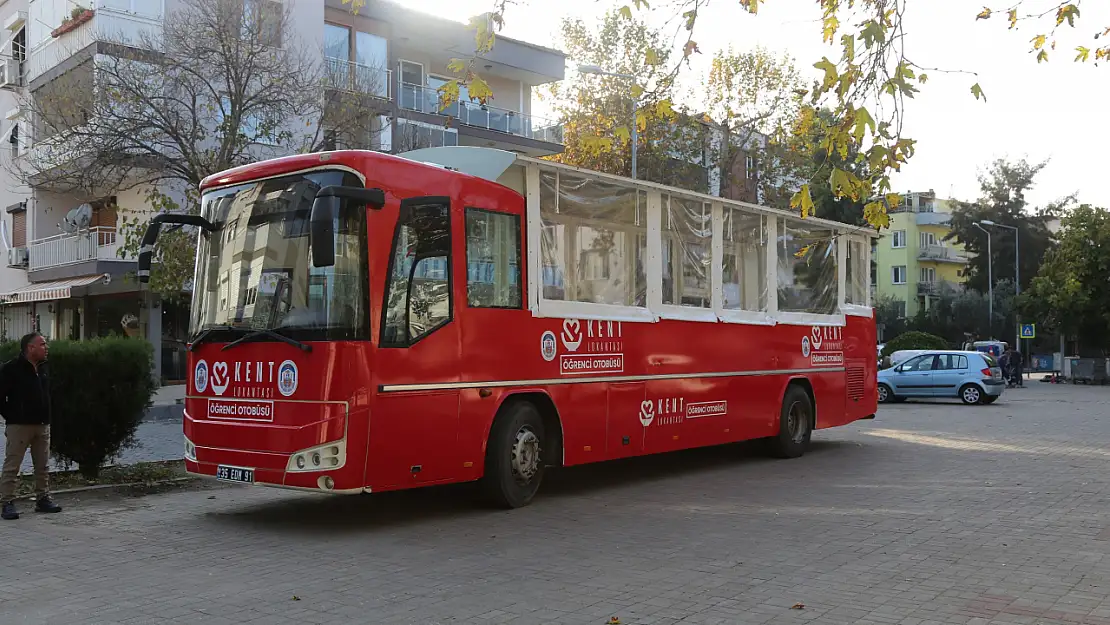 Efes Selçuk'ta yeni sosyal destek projeleri: Öğrenci otobüsü ve engelsiz kafe