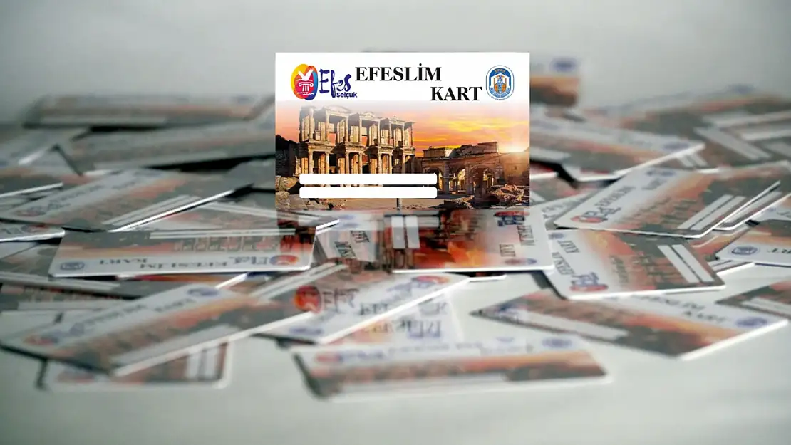 Efes Selçuk'tan halka büyük destek: Efeslim Kart