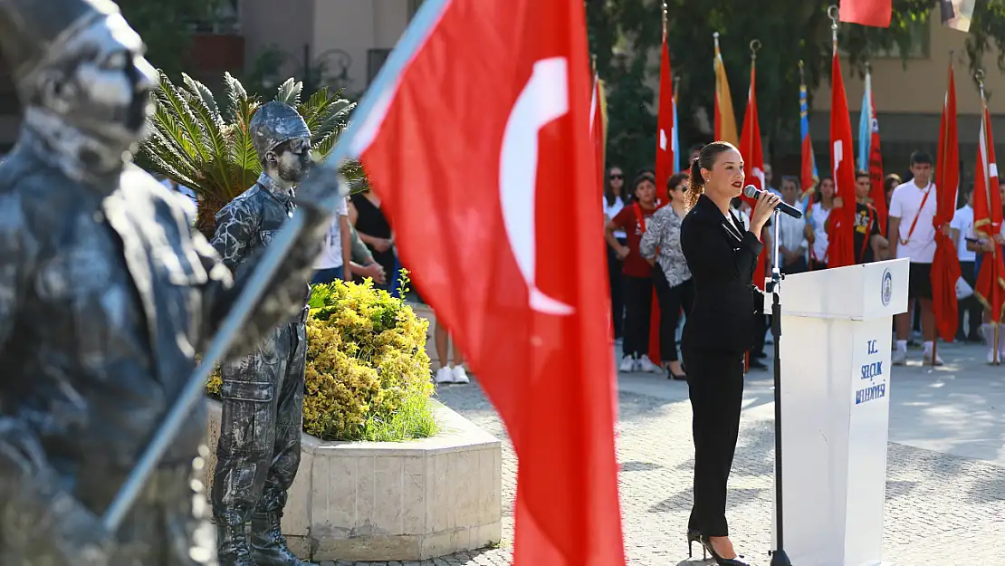 Efes Selçuk'un kurtuluşunun 102. yılı coşkuyla kutlandı