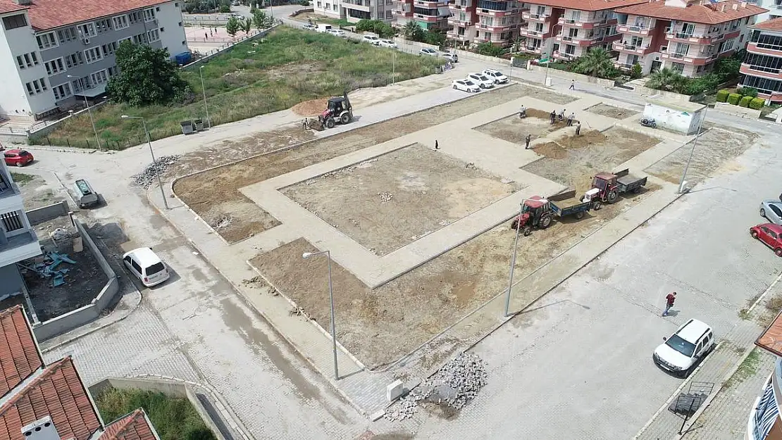 Efes Selçuk’a yeni bir park geliyor