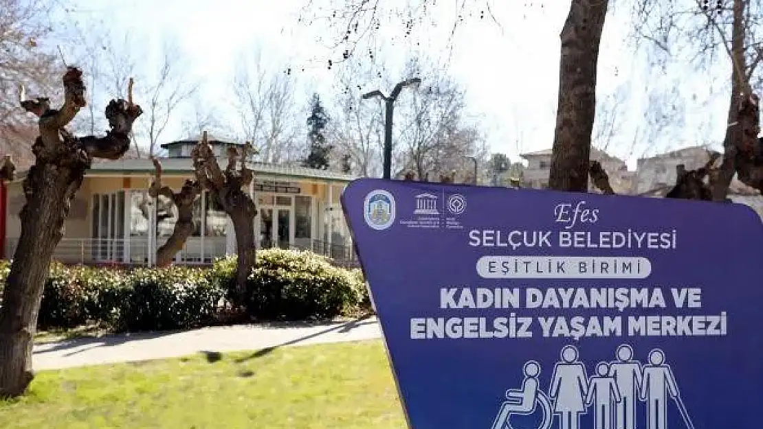 Efes Selçuk'ta depremzedelere psikolojik destek