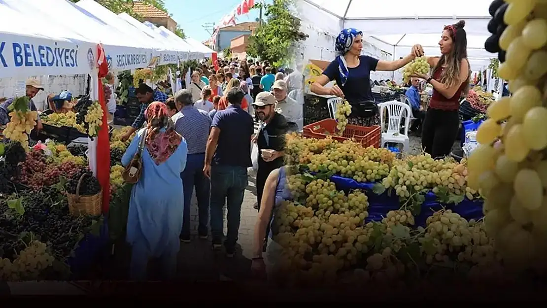 Efes Selçuk'ta Üzüm Şenliği başlıyor