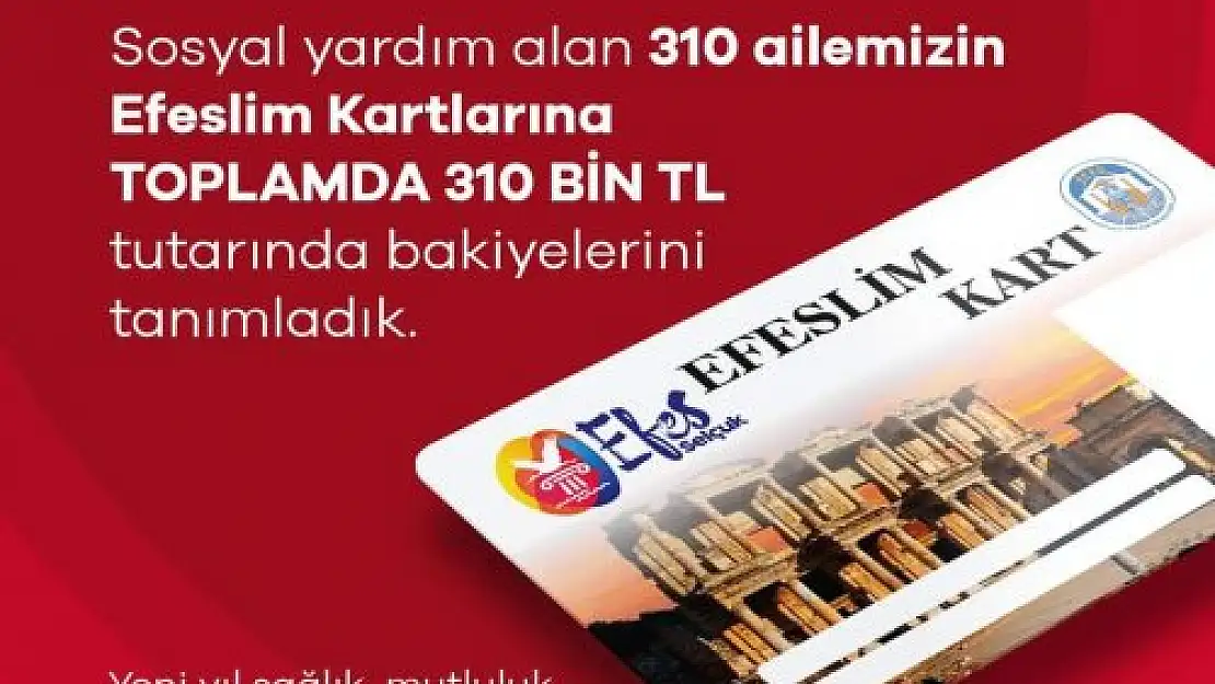 Efeslim Kart desteği artarak sürüyor