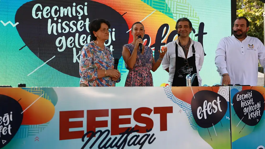 EFEST'te işinin ehli ustalar, yetenekli çocuklar ve coşkulu sahneler