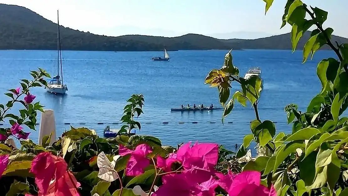 Ege'de bir plaj var, herkesin tatil anlayışını değiştiriyor!