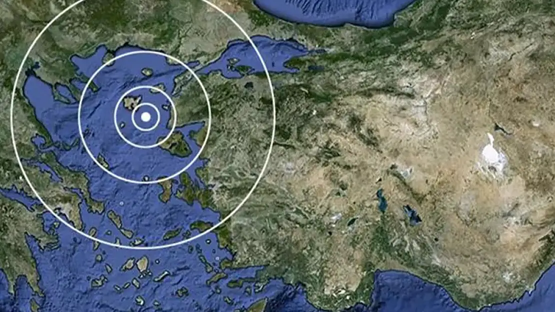 Ege'de peş peşe deprem: AFAD duyurdu