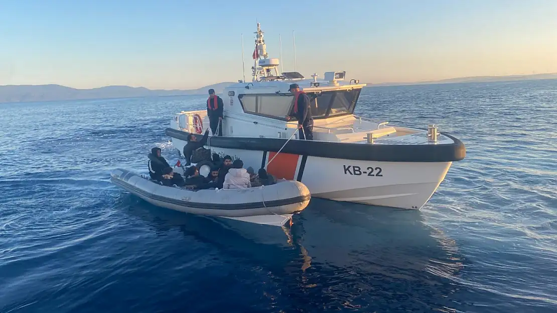 Ege Denizi'nde insan kaçakçılığına darbe