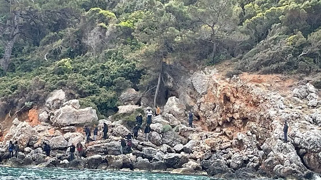 Ege Denizi’nde kaybolan 4 düzensiz göçmen aranıyor