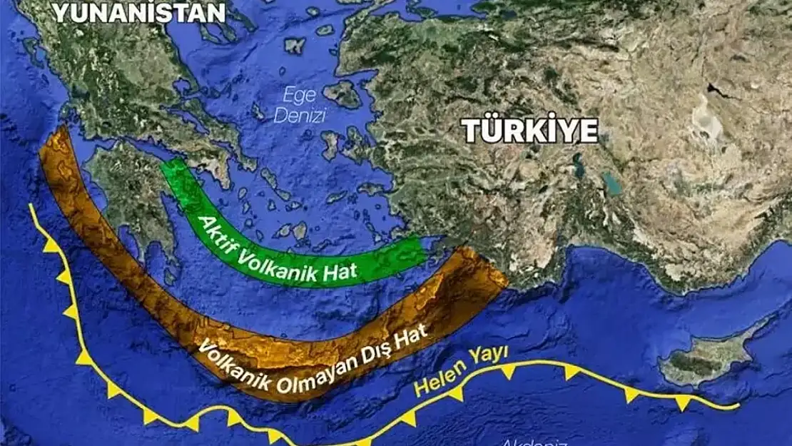 Ege Denizinde neler oluyor? Yunanistan'da okullar tatil edildi | Hükümet toplanma kararı aldı!