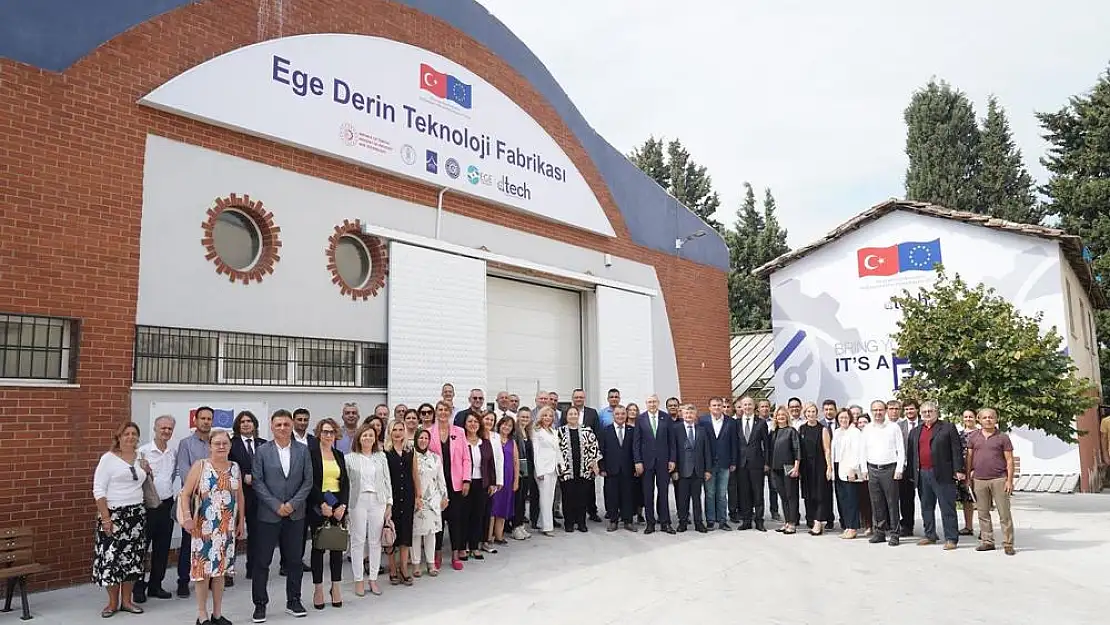 Ege Derin Teknoloji Fabrikası’ndan tüm girişimciler yararlanabiliyor