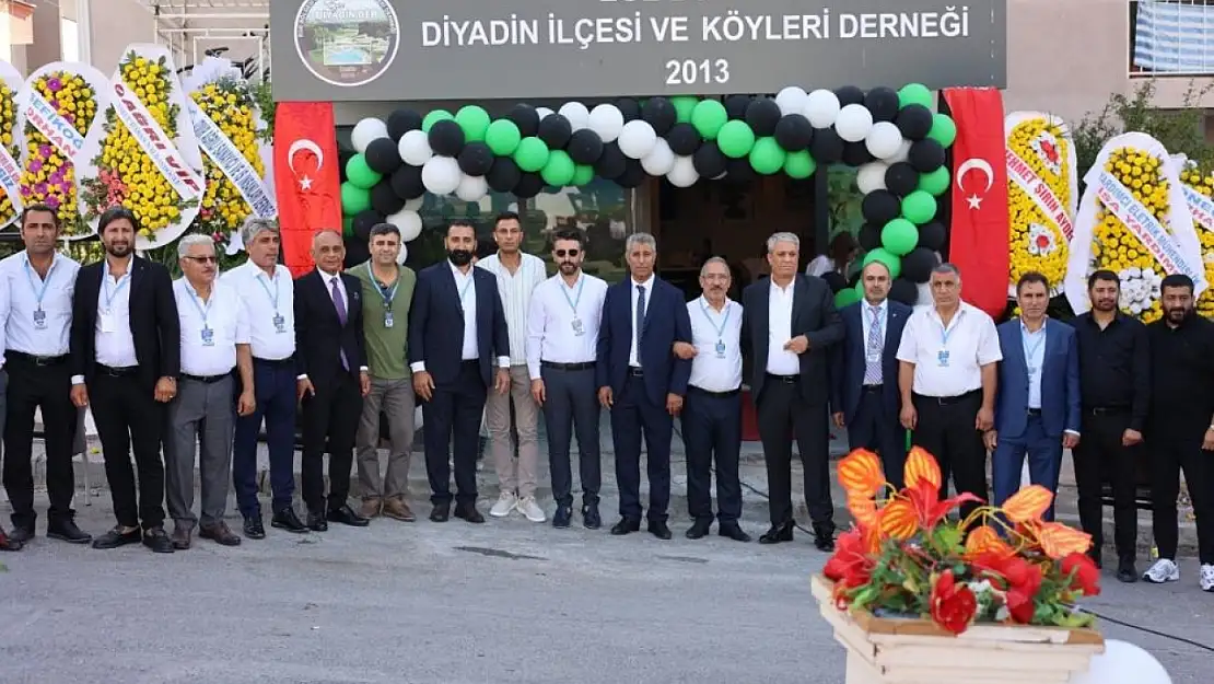 Ege Diyadin Derneği'nin açılışı yapıldı  