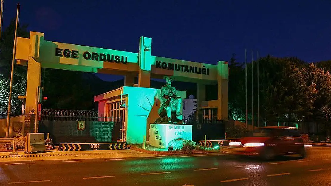 Ege Ordu Komutanlığı'nda yeni görevlendirmeler!