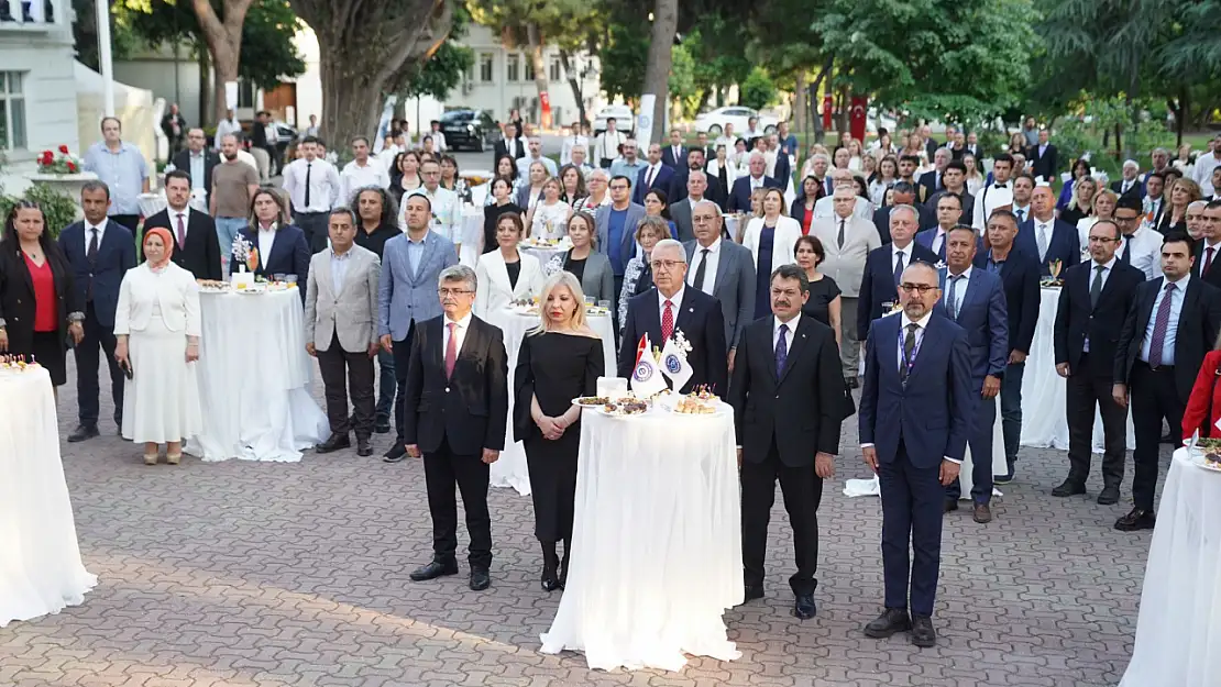 Ege Üniversitesi 70. kuruluş yılında unutulmaz anlar yaşandı!