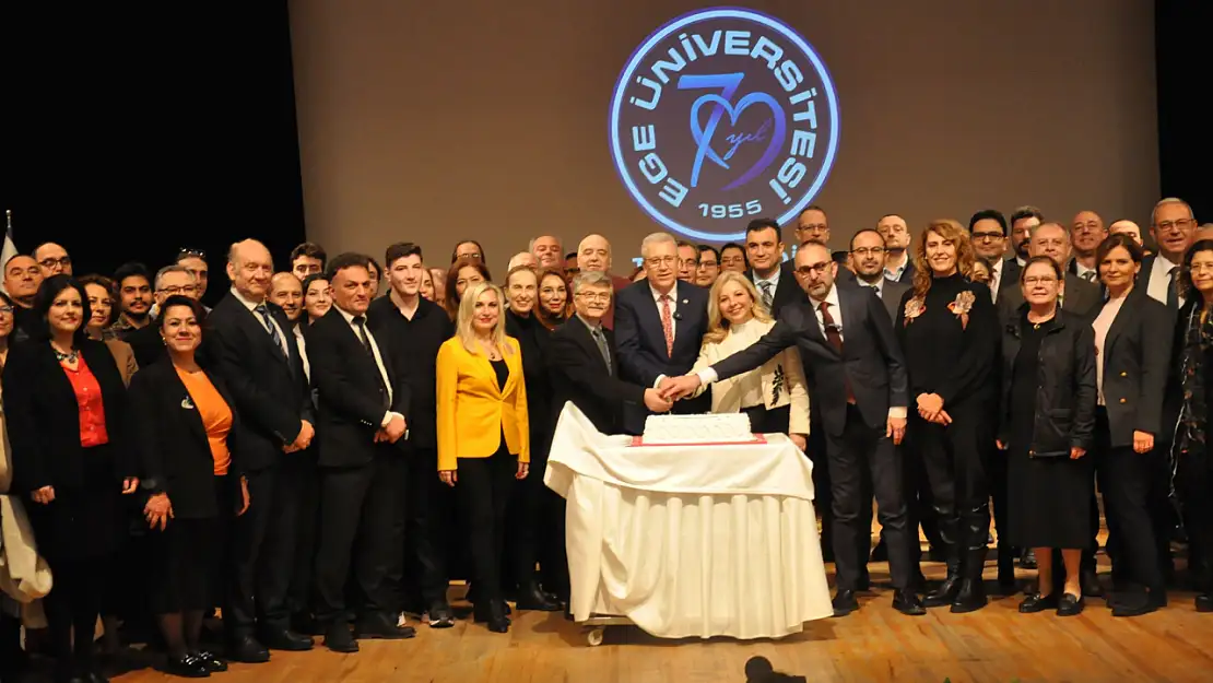 Ege Üniversitesi 70. yaşını coşkulu etkinliklerle kutlayacak!