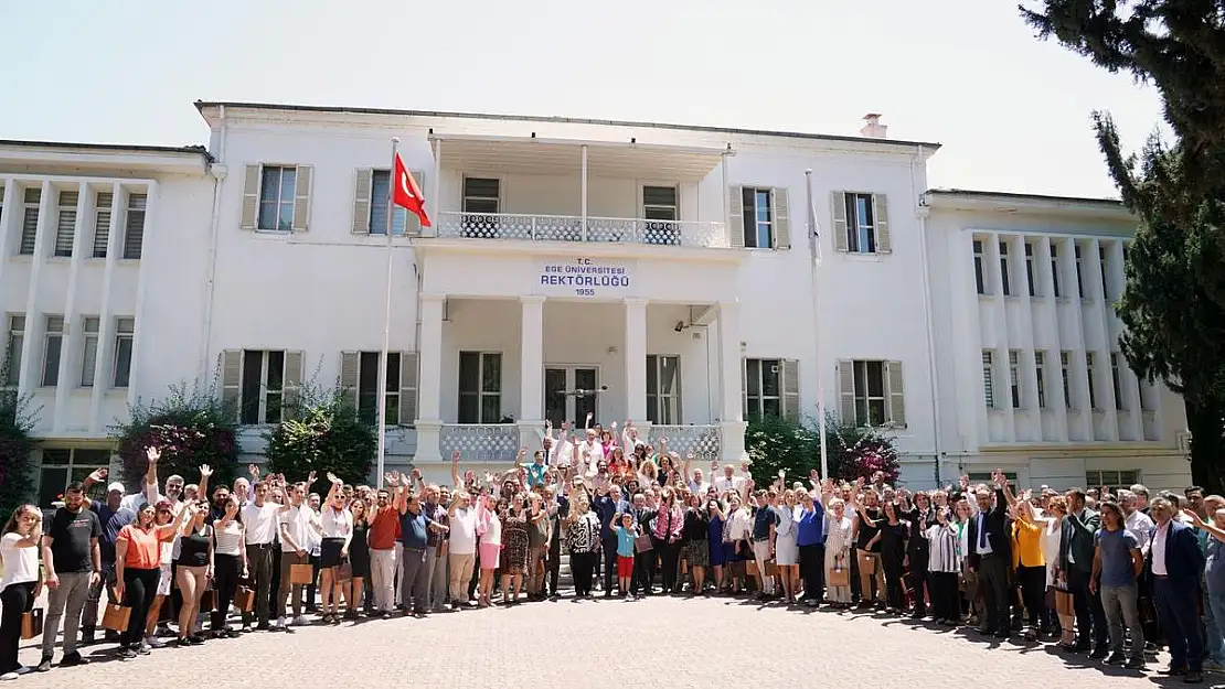 Ege Üniversitesi Ailesi bayramlaştı