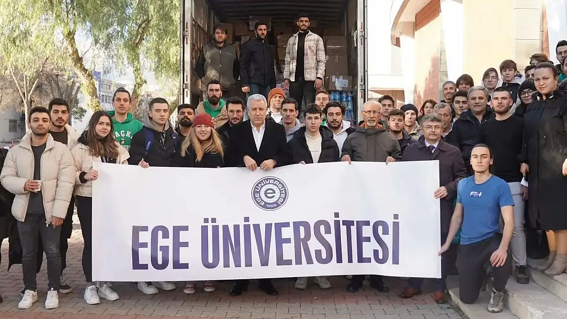 Ege Üniversitesi en çok sosyal sorumluluk projesi yapan üniversite oldu!