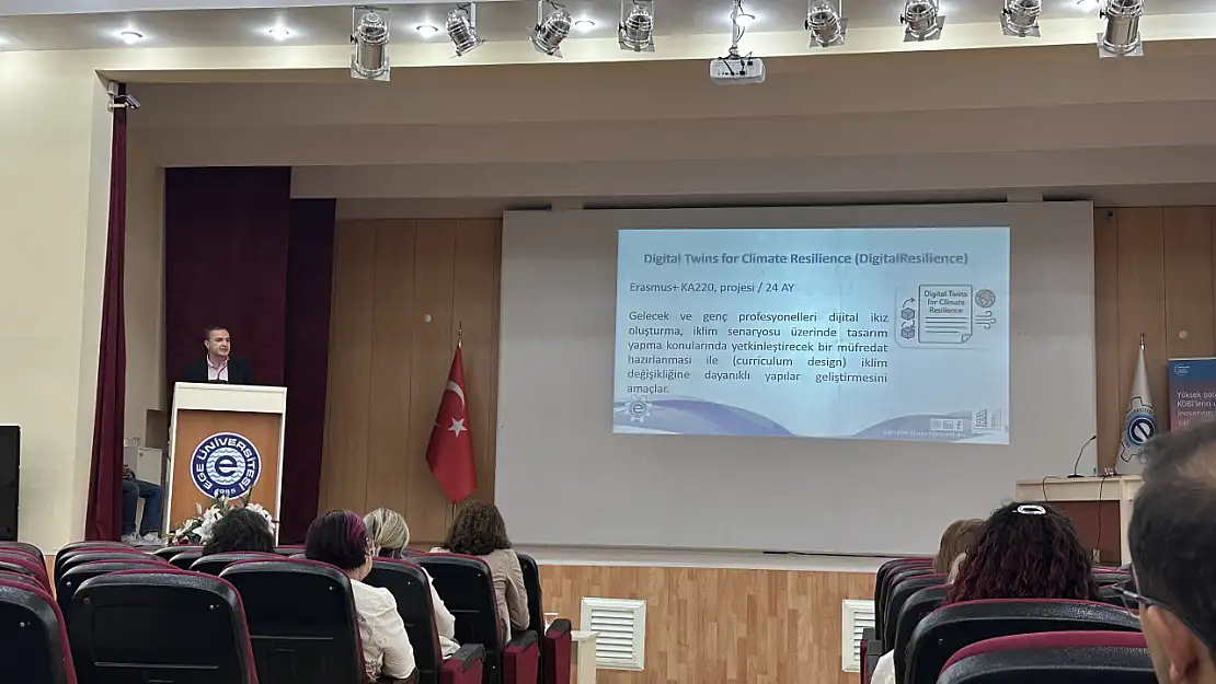 Ege Üniversitesi iklim için dijital eğitim geliştiriyor