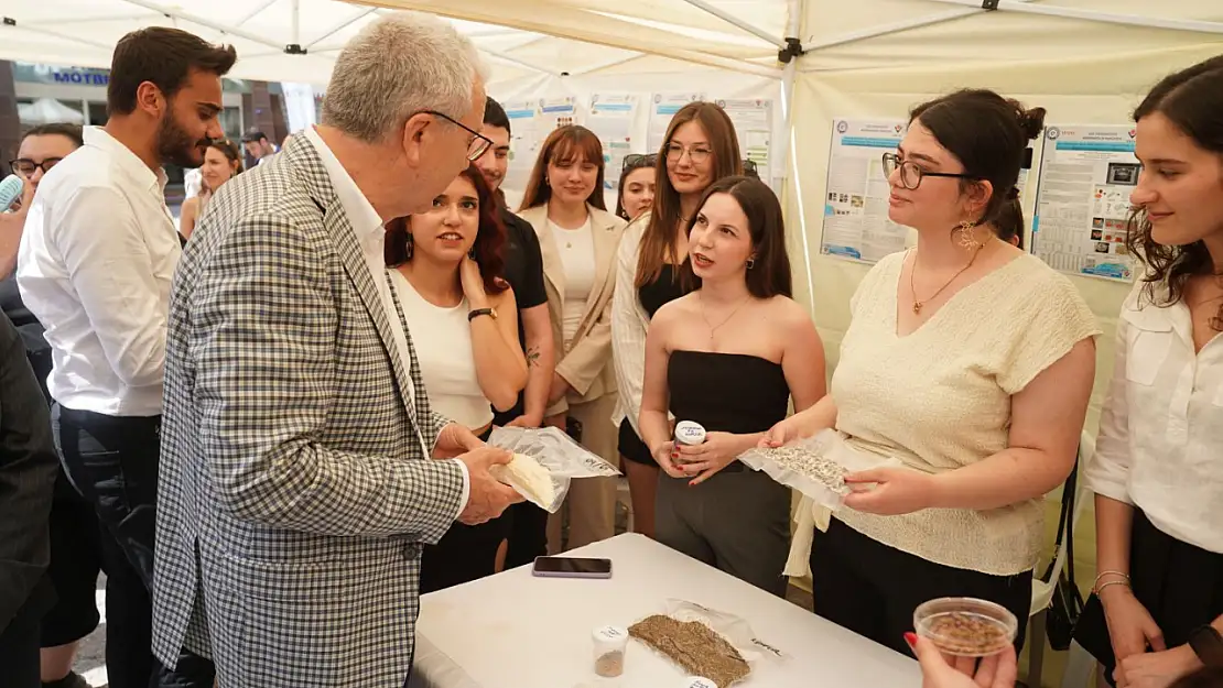 Ege Üniversitesi'nde bilim her yerde!