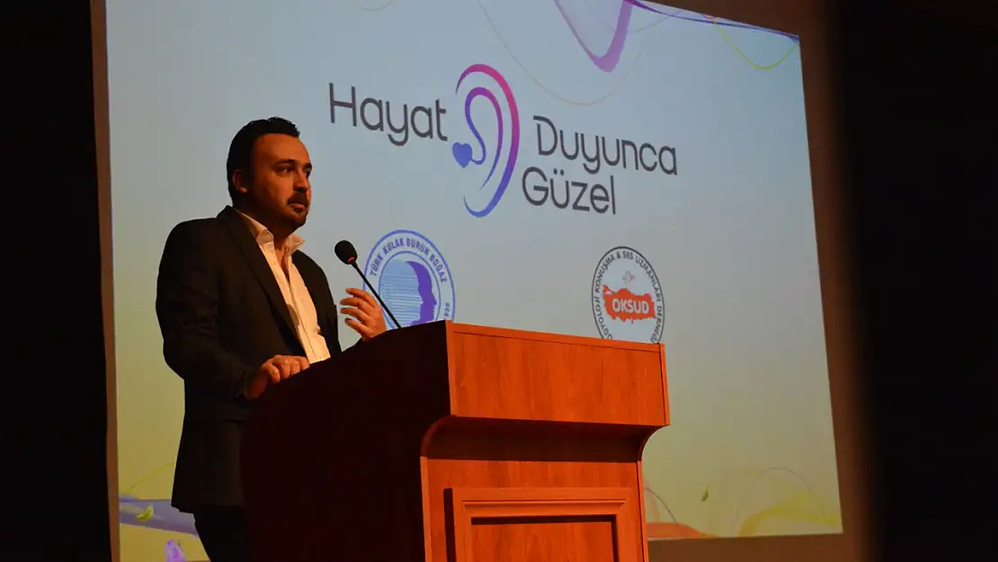 Ege Üniversitesi odyoloji zirvesi: Meslektaşlardan öğrencilere değerli tavsiyeler